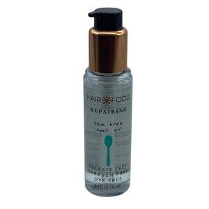 Hair Food Repairing Tea Tree Hair Oil 3.2 Fl Oz NEW